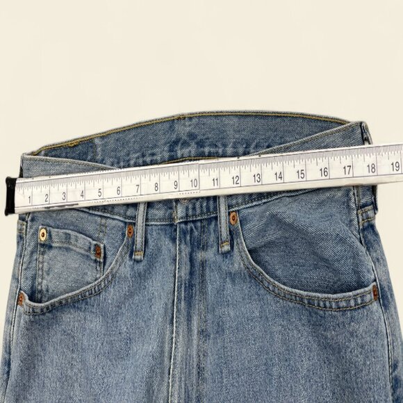 Vintage Levi's Jeans Blue Denim Pants 505 Faded Washed Out  Men's W 36 x L 29 - Picture 7 of 16